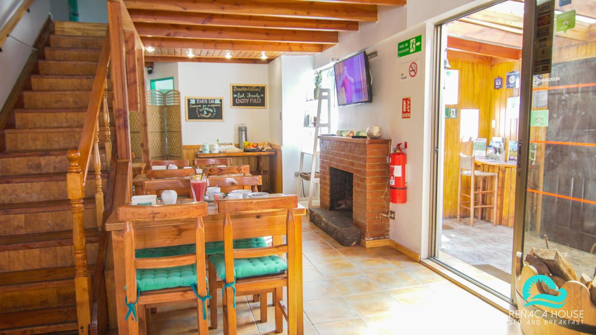 וינה דל מר Renaca House B&B מראה חיצוני תמונה